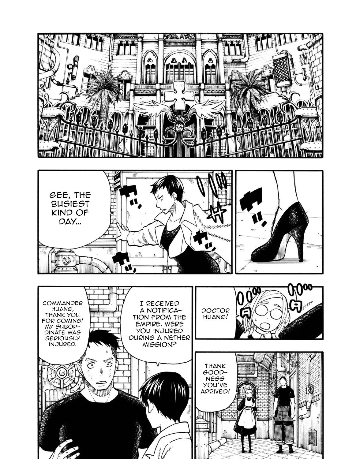 Read Enen No Shouboutai Manga Online