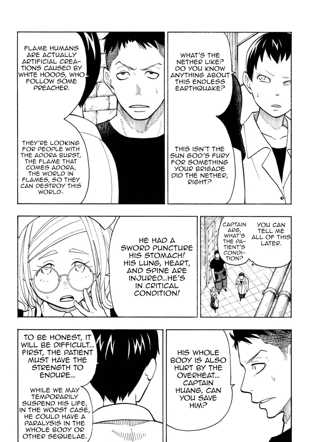 Read Enen No Shouboutai Manga Online