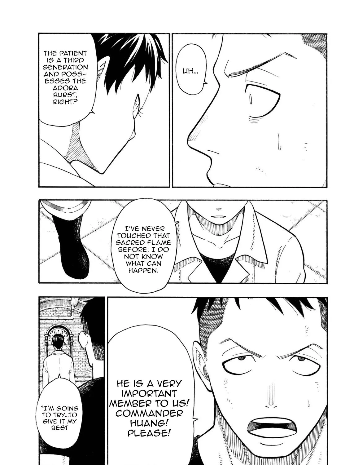 Read Enen No Shouboutai Manga Online