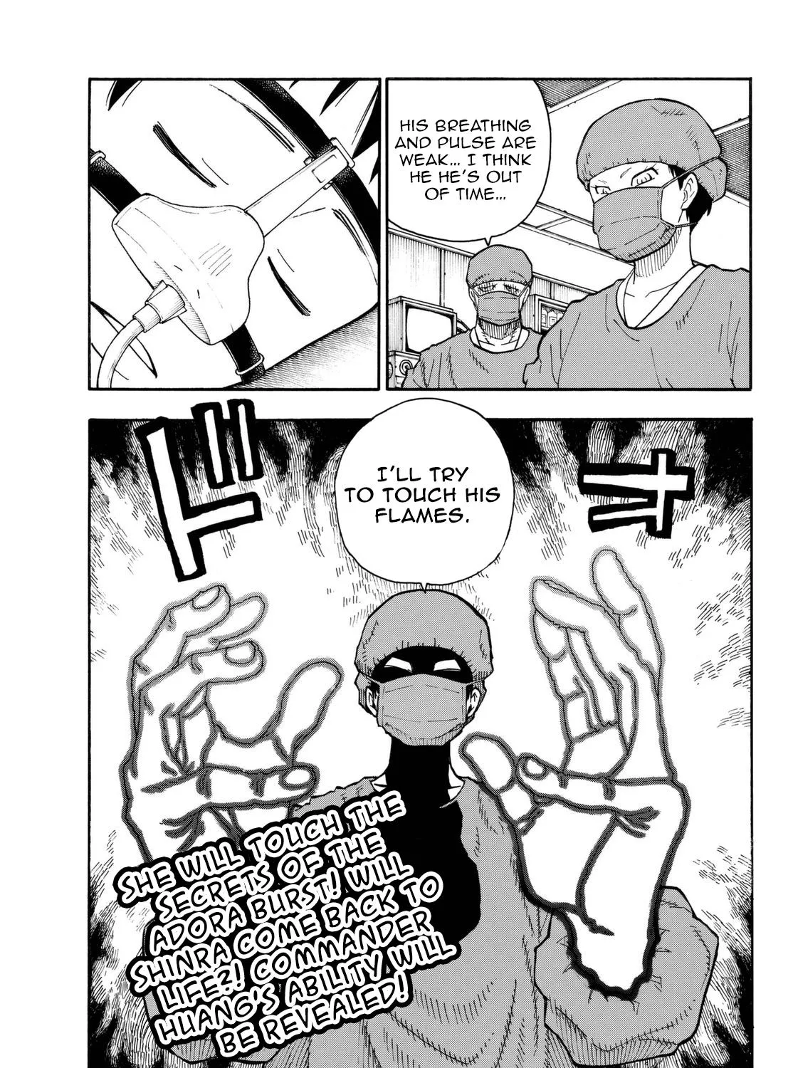 Read Enen No Shouboutai Manga Online