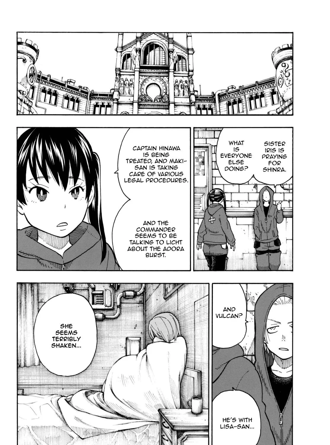 Read Enen No Shouboutai Manga Online