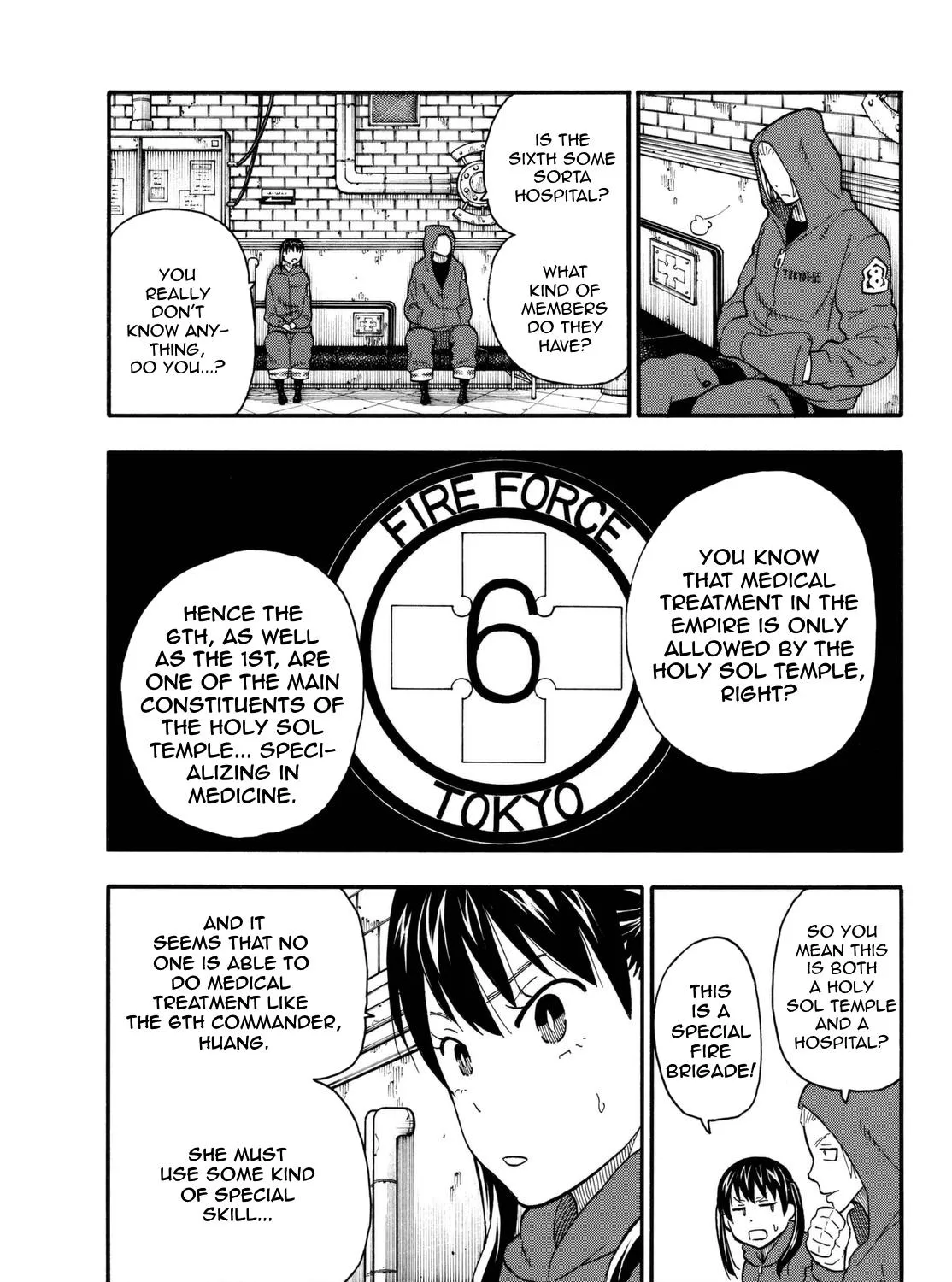 Read Enen No Shouboutai Manga Online