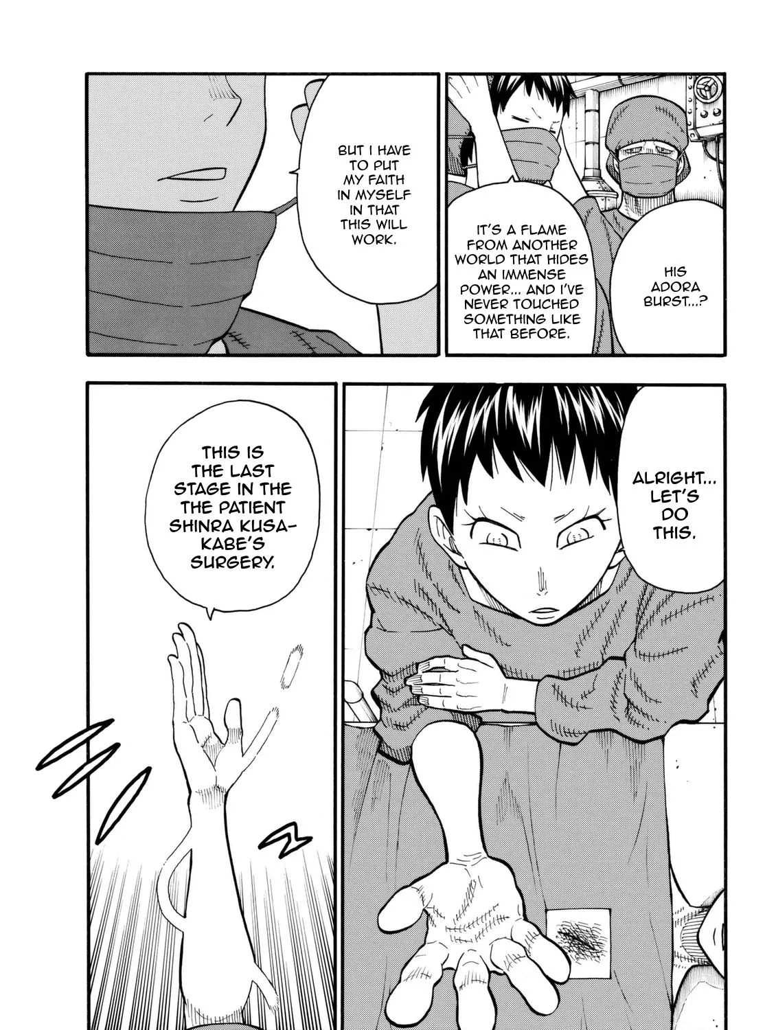 Read Enen No Shouboutai Manga Online