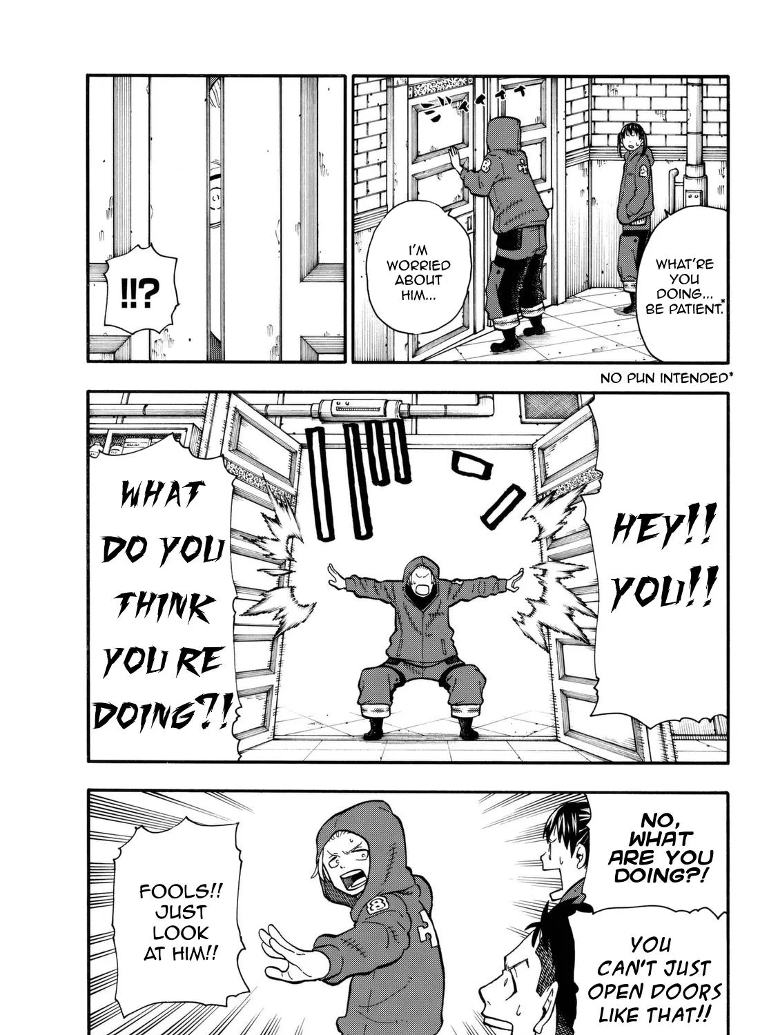 Read Enen No Shouboutai Manga Online