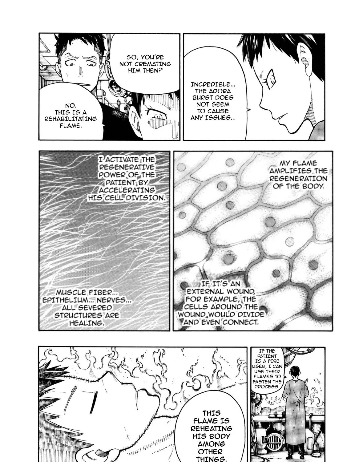 Read Enen No Shouboutai Manga Online