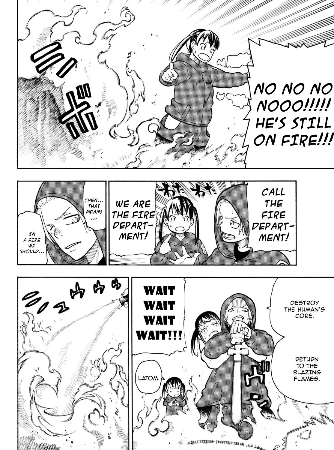 Read Enen No Shouboutai Manga Online