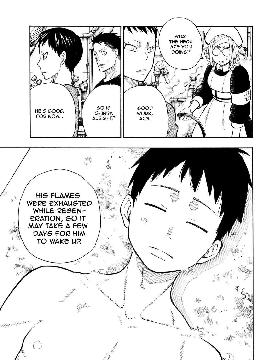 Read Enen No Shouboutai Manga Online