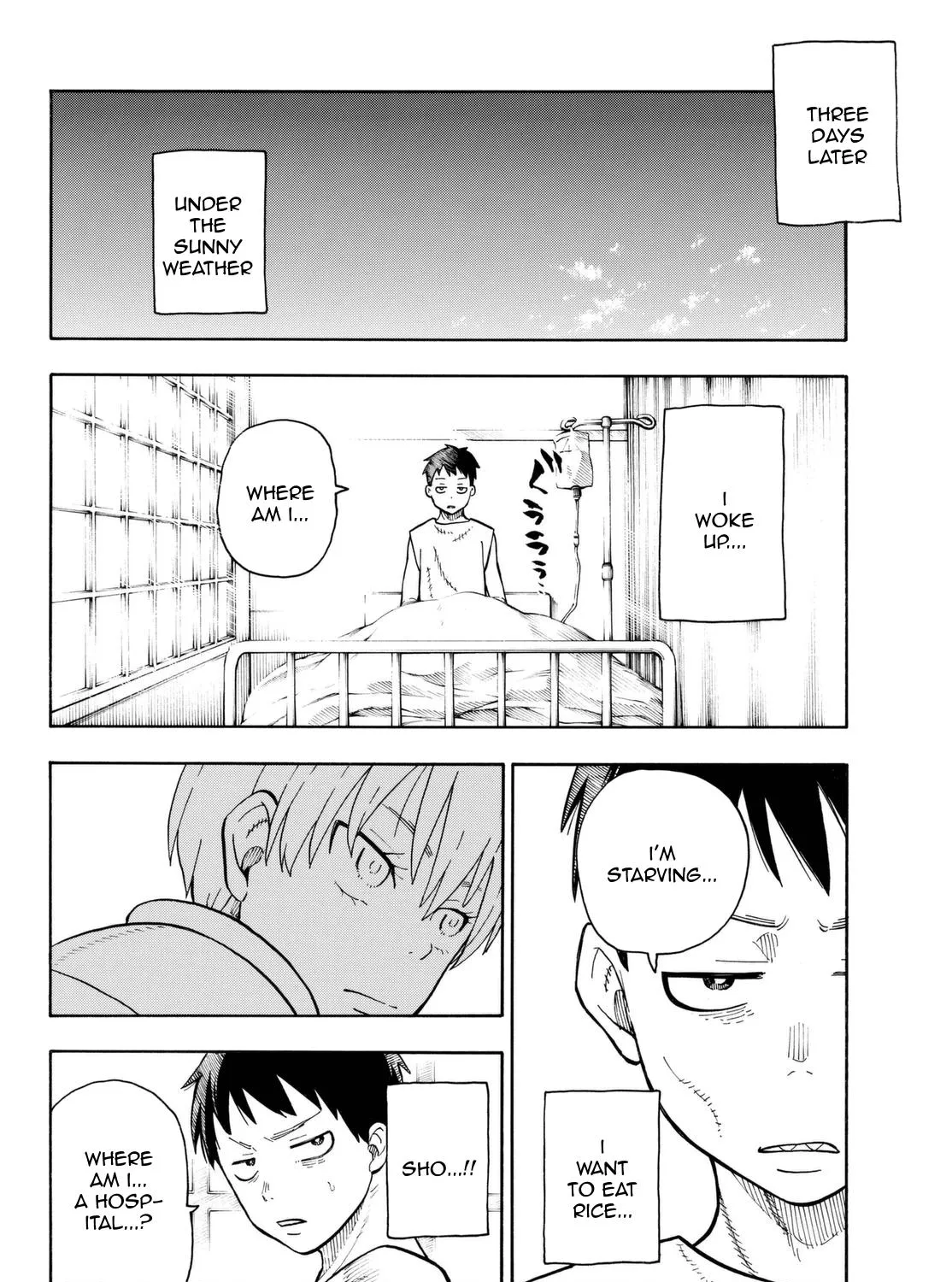 Read Enen No Shouboutai Manga Online