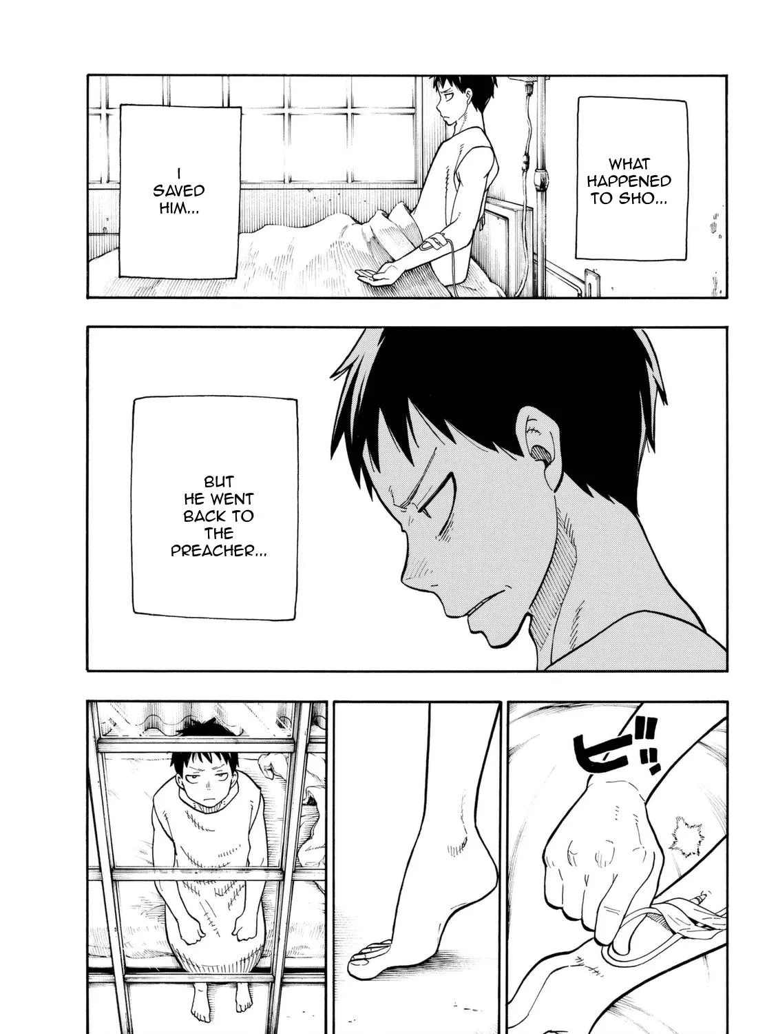 Read Enen No Shouboutai Manga Online