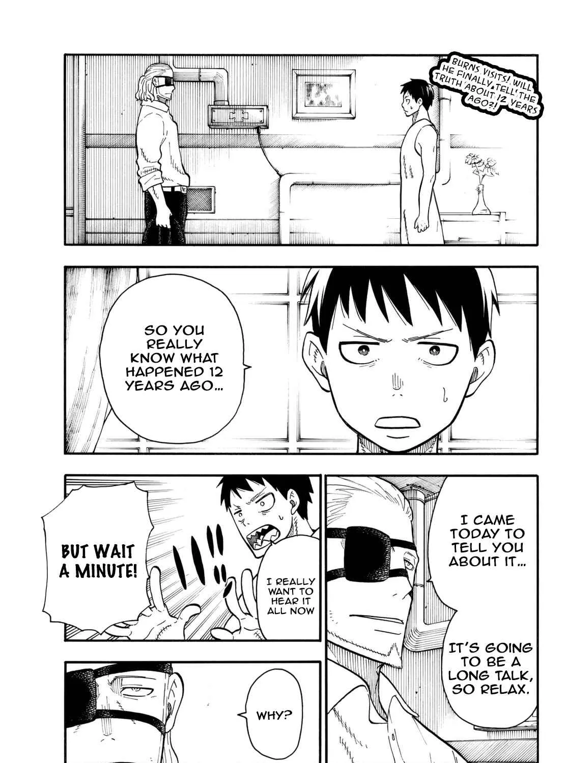 Read Enen No Shouboutai Manga Online