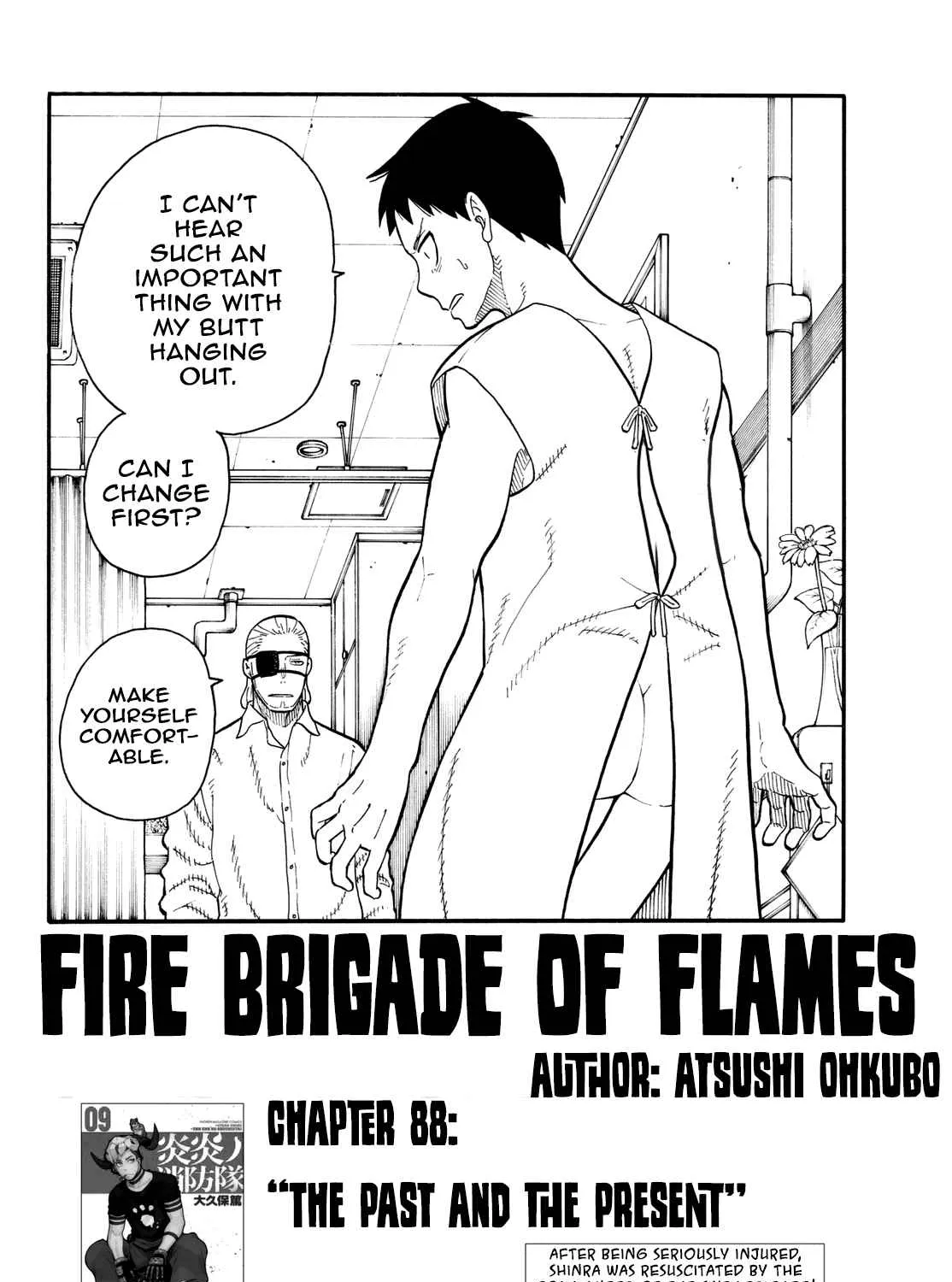 Read Enen No Shouboutai Manga Online