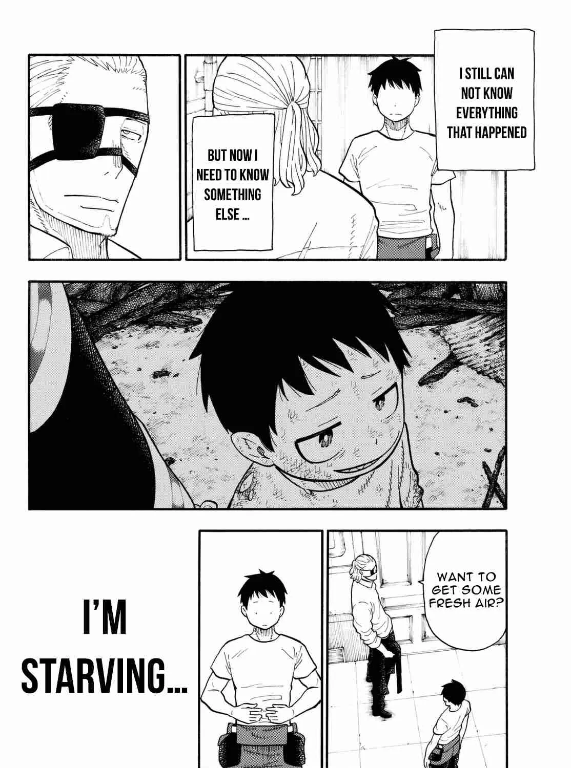 Read Enen No Shouboutai Manga Online