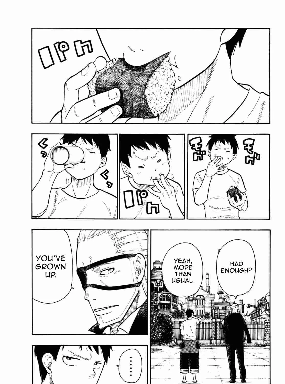 Read Enen No Shouboutai Manga Online