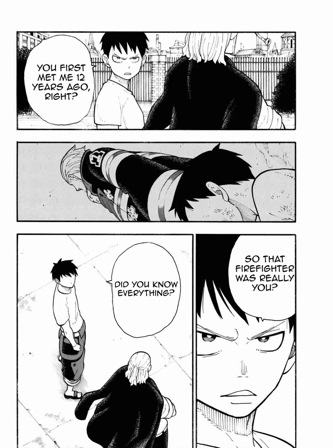 Read Enen No Shouboutai Manga Online