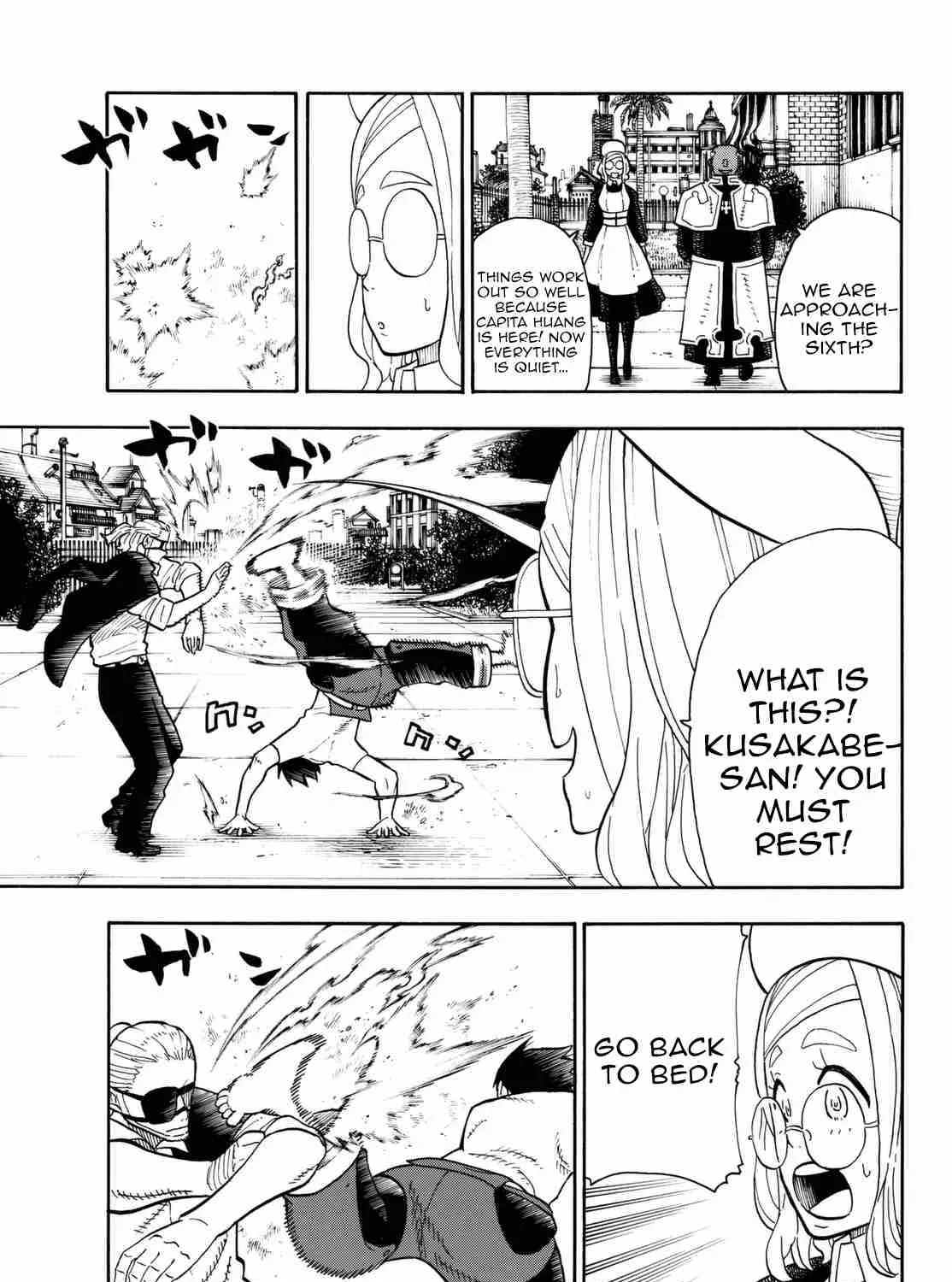 Read Enen No Shouboutai Manga Online