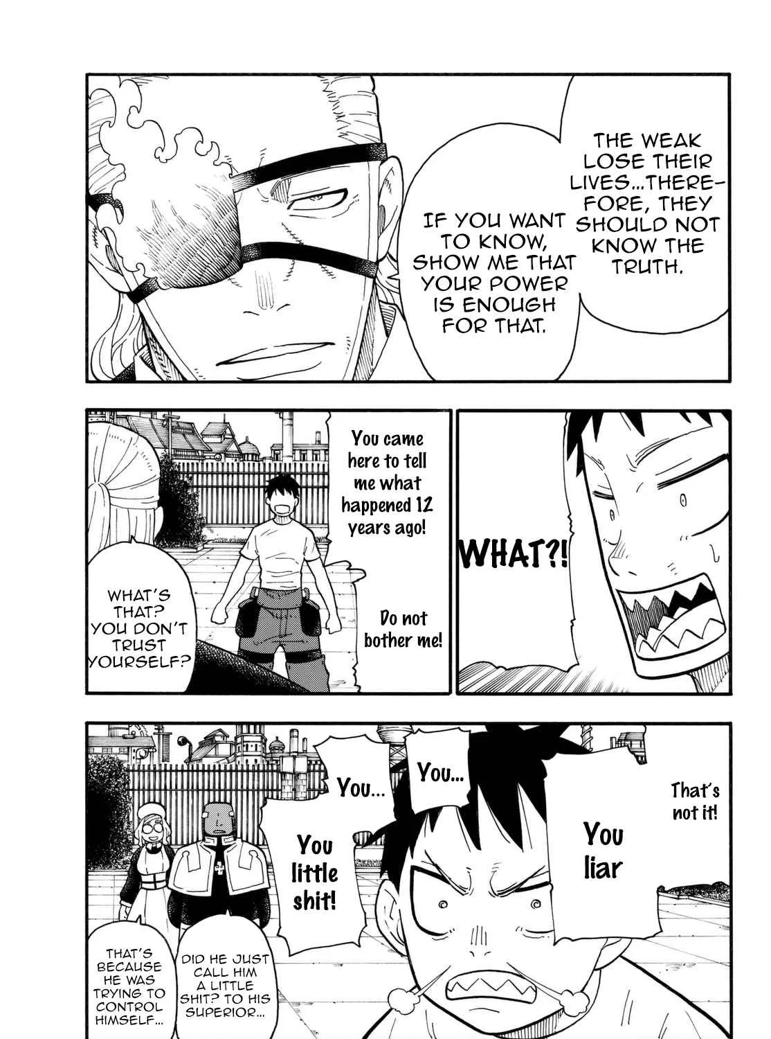 Read Enen No Shouboutai Manga Online