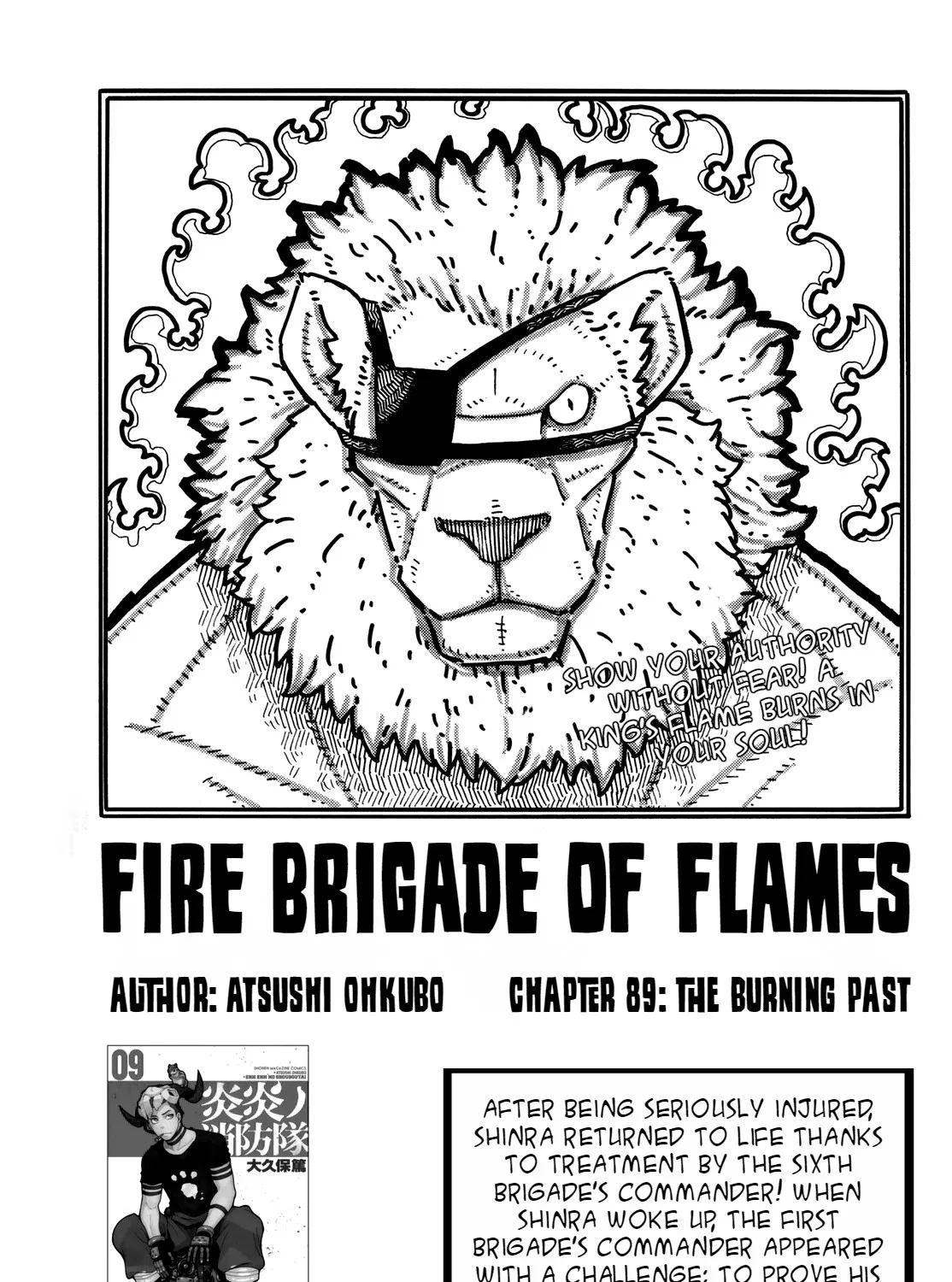 Read Enen No Shouboutai Manga Online