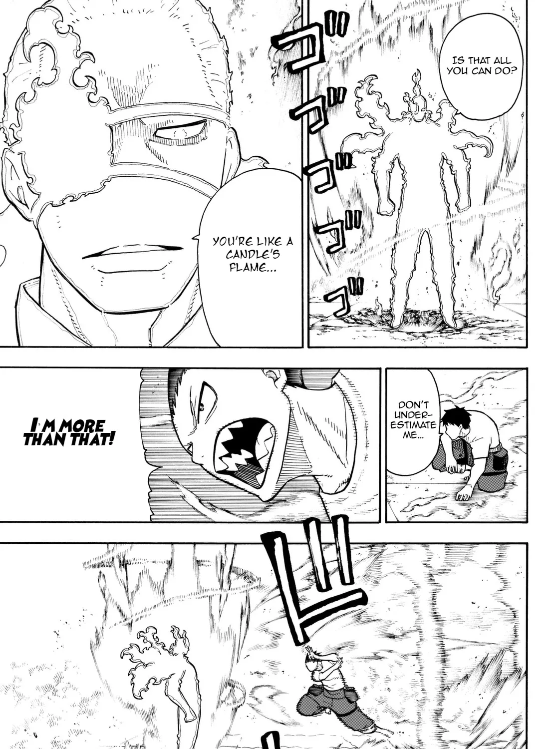 Read Enen No Shouboutai Manga Online