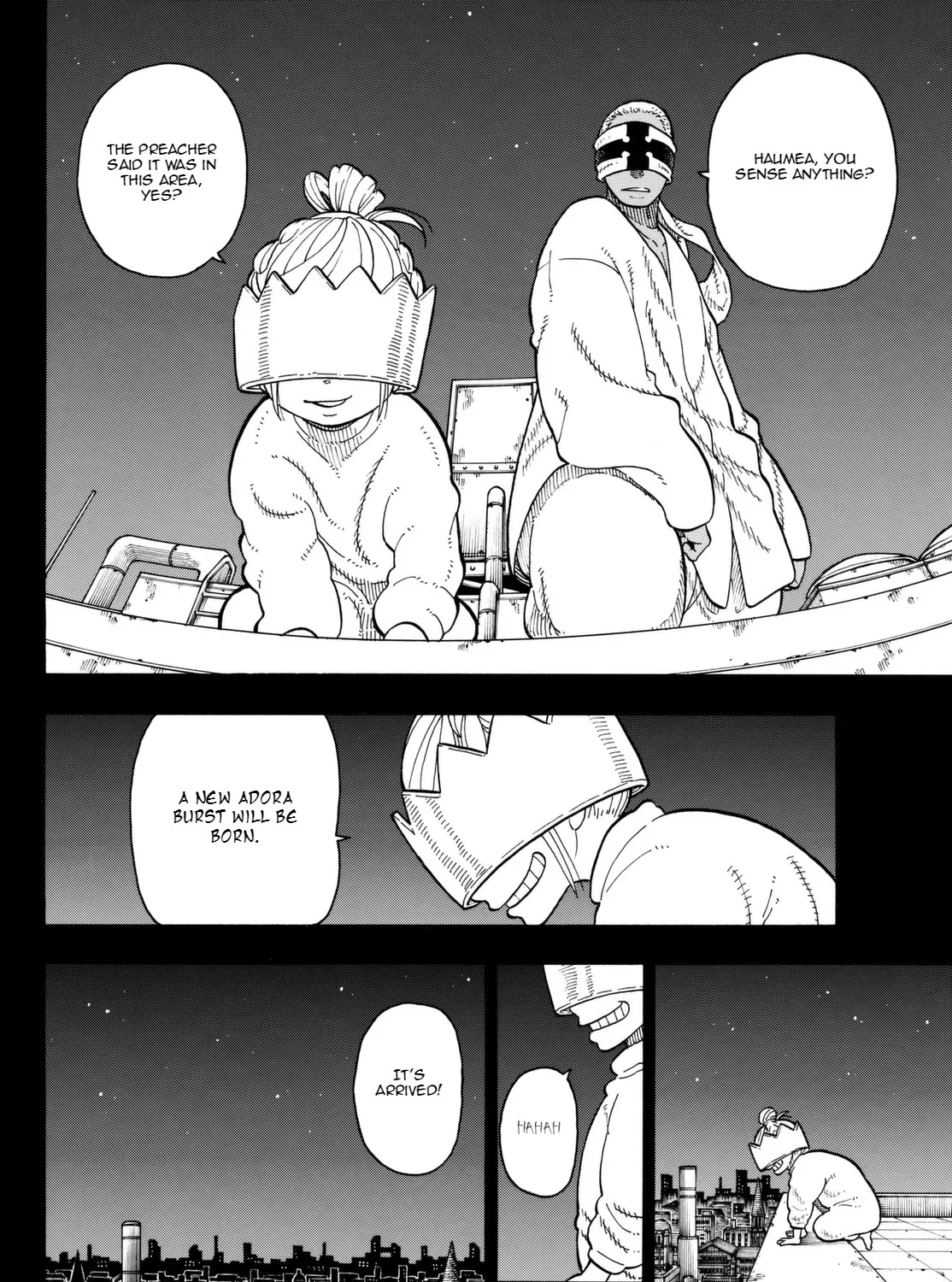 Read Enen No Shouboutai Manga Online