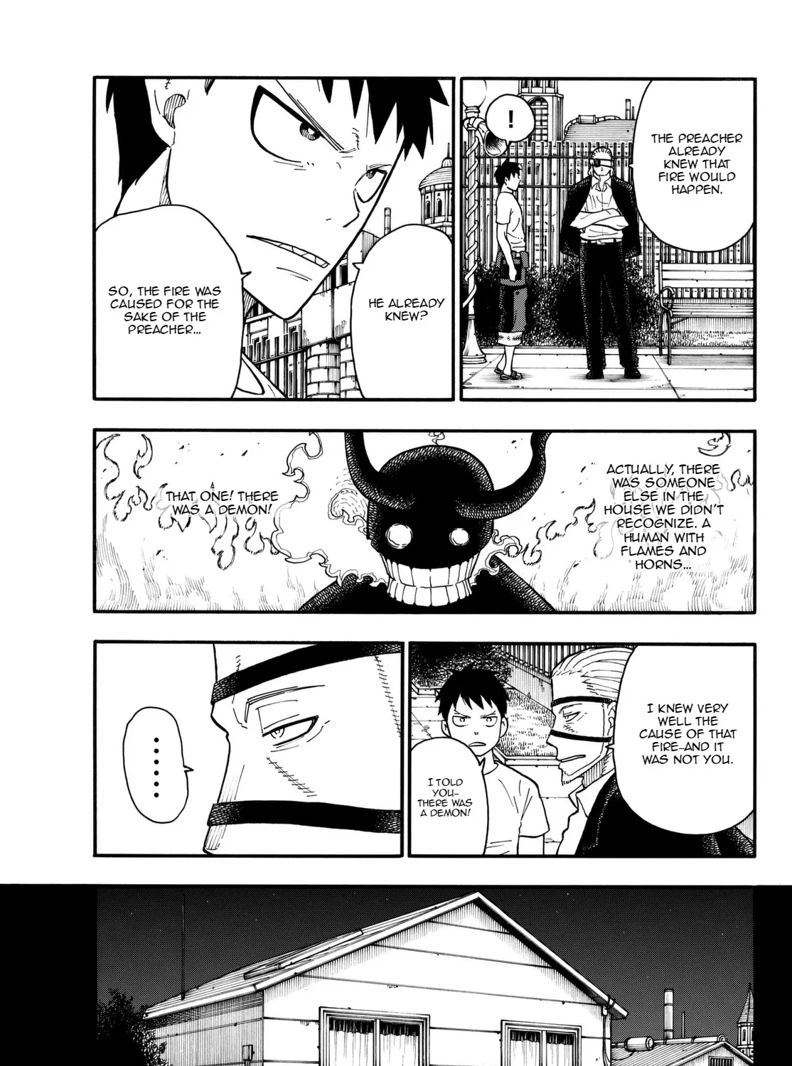 Read Enen No Shouboutai Manga Online