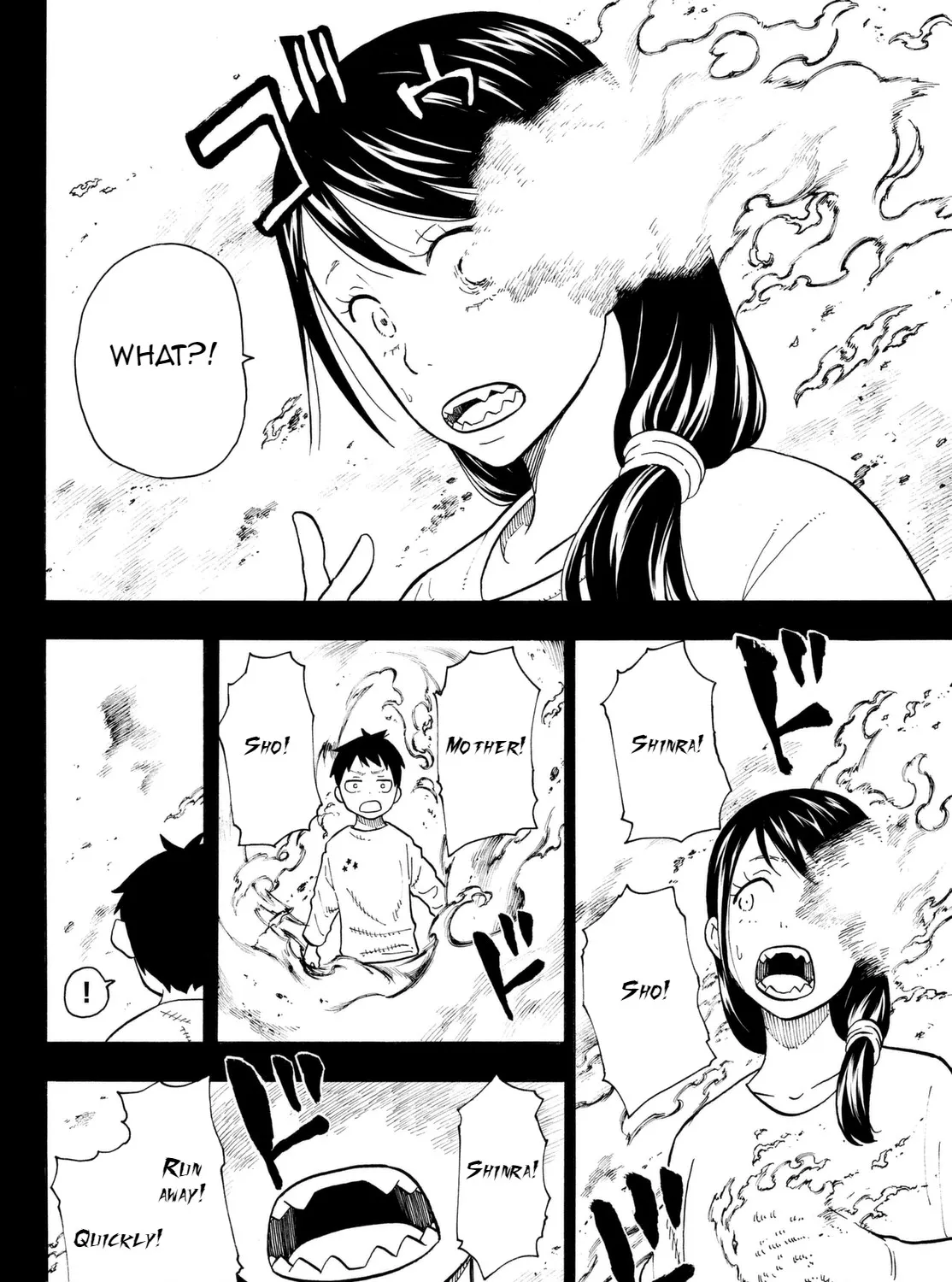 Read Enen No Shouboutai Manga Online