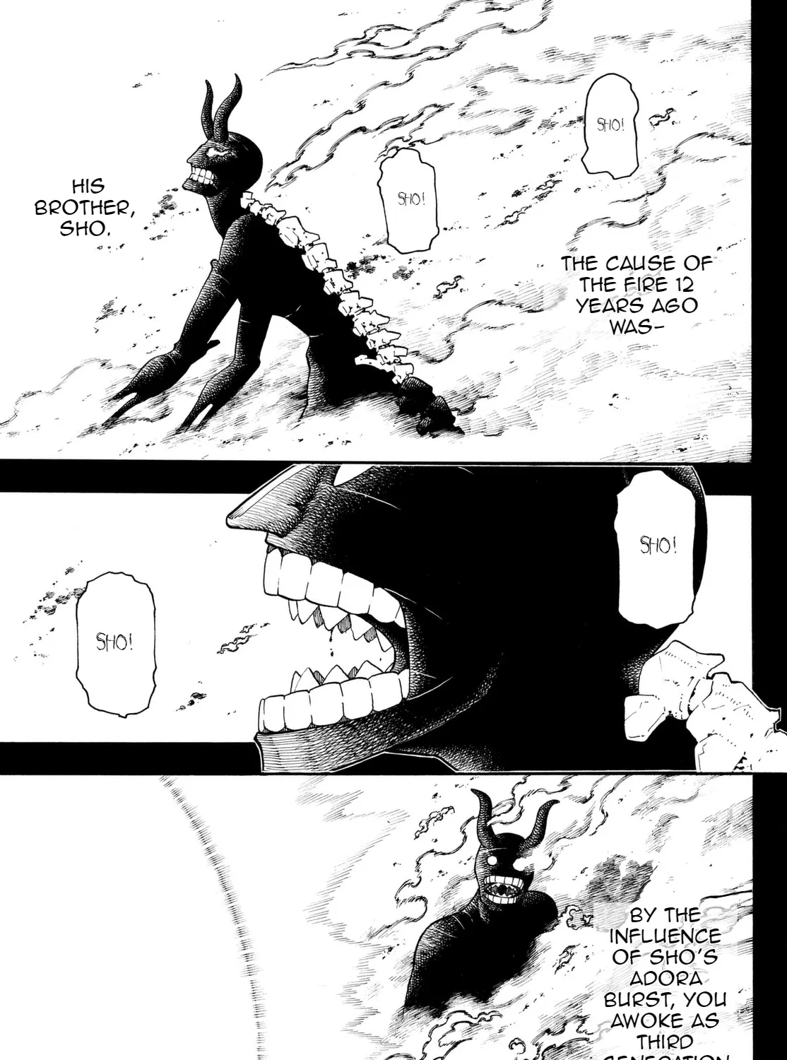 Read Enen No Shouboutai Manga Online