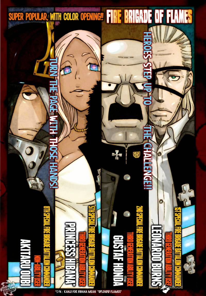 Read Enen No Shouboutai Manga Online