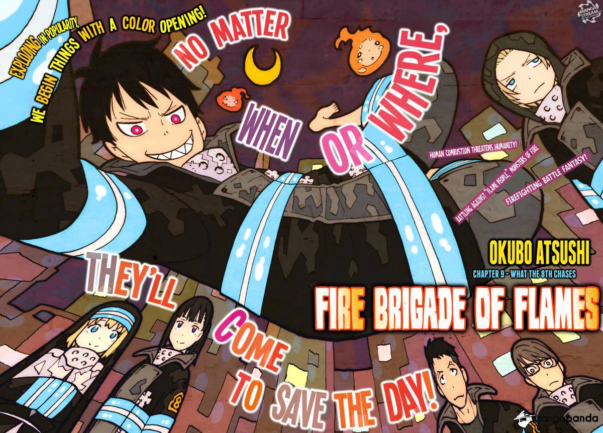 Read Enen No Shouboutai Manga Online