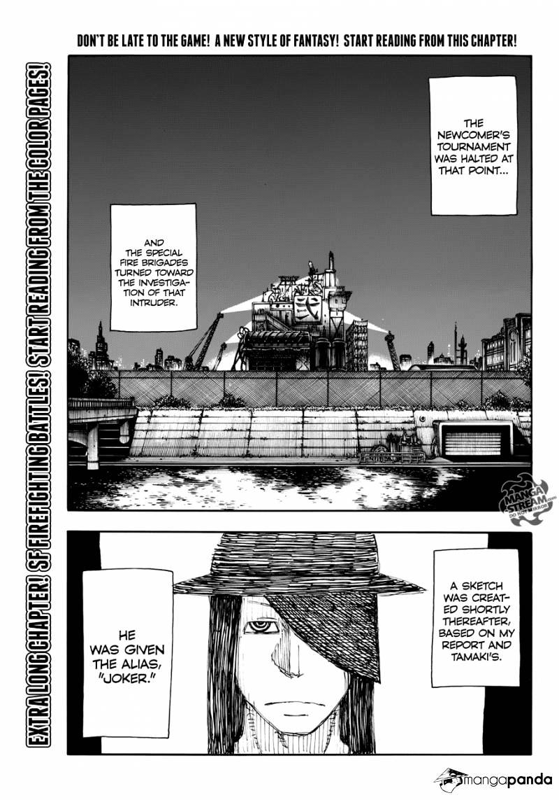 Read Enen No Shouboutai Manga Online