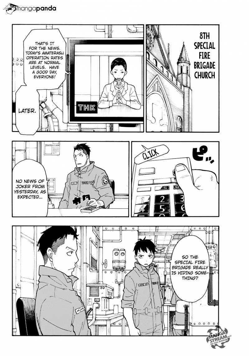 Read Enen No Shouboutai Manga Online