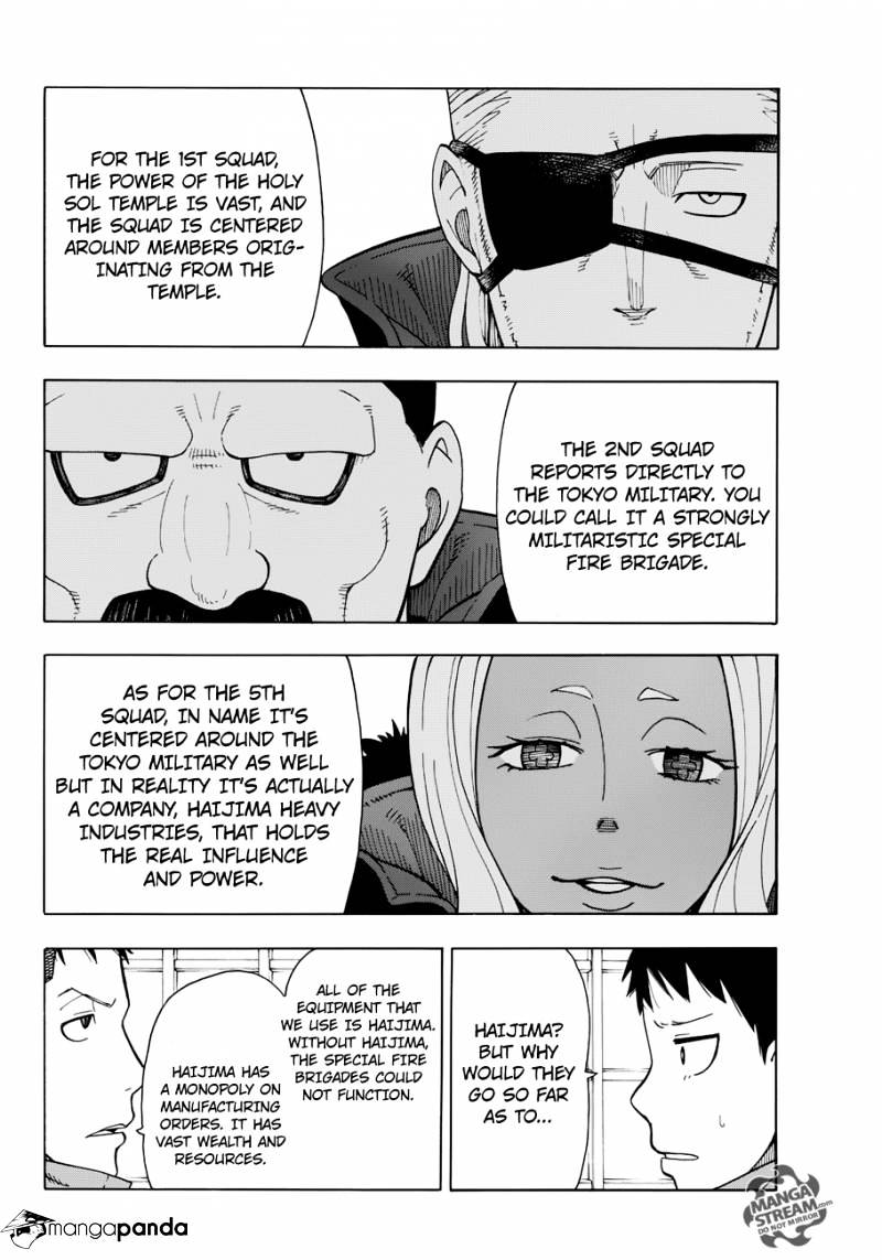 Read Enen No Shouboutai Manga Online