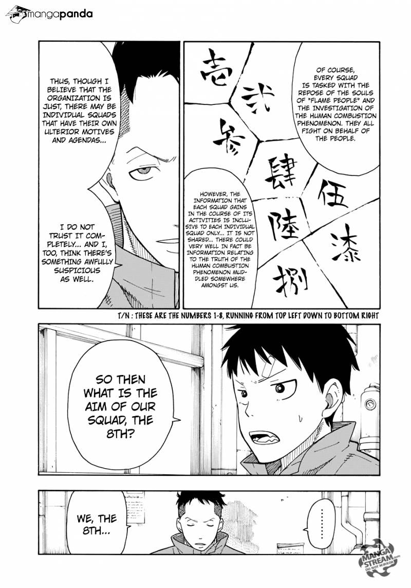 Read Enen No Shouboutai Manga Online