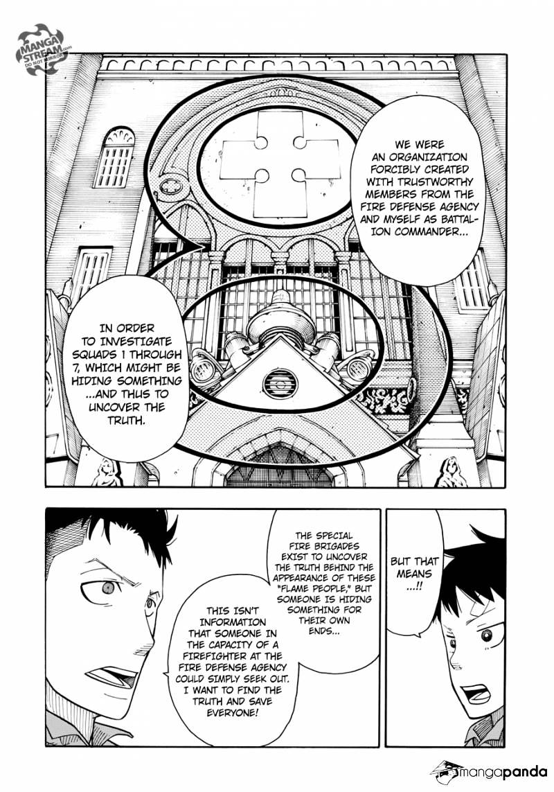 Read Enen No Shouboutai Manga Online