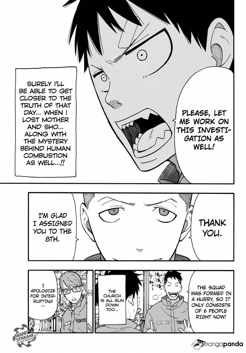 Read Enen No Shouboutai Manga Online