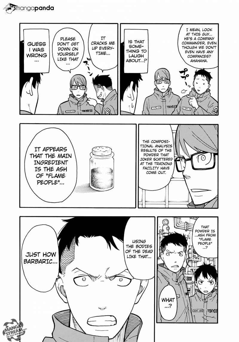 Read Enen No Shouboutai Manga Online