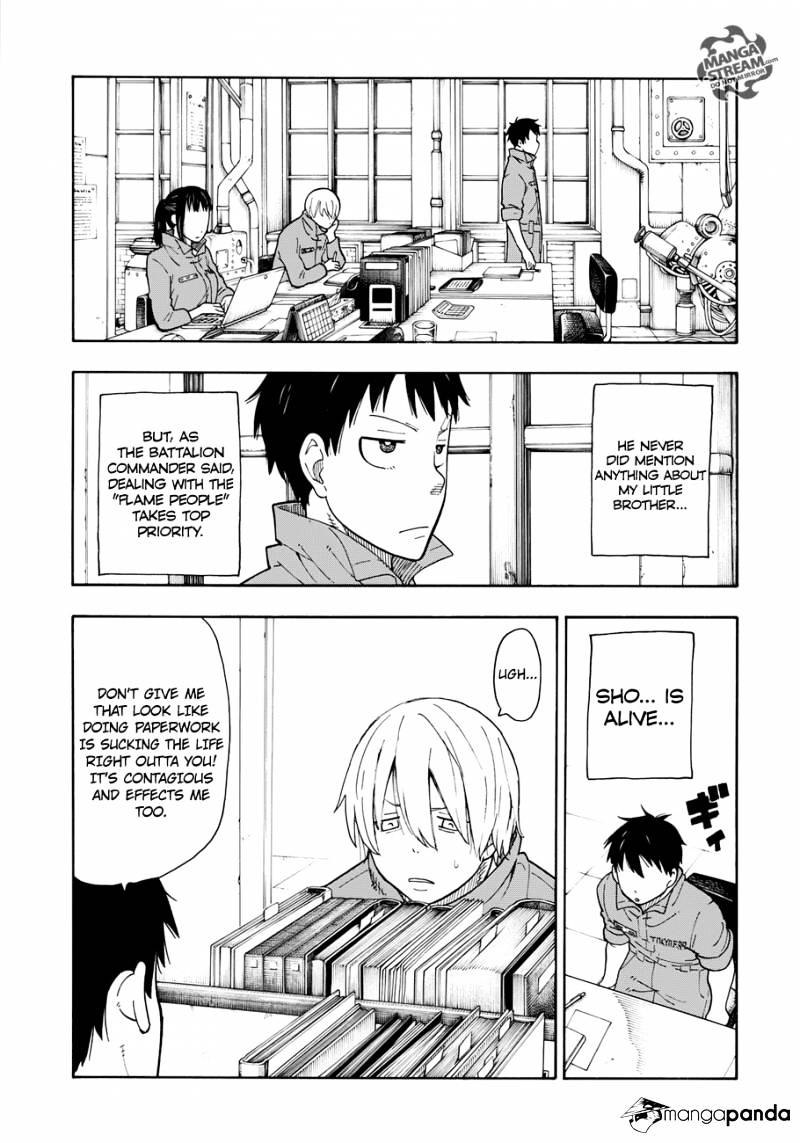 Read Enen No Shouboutai Manga Online