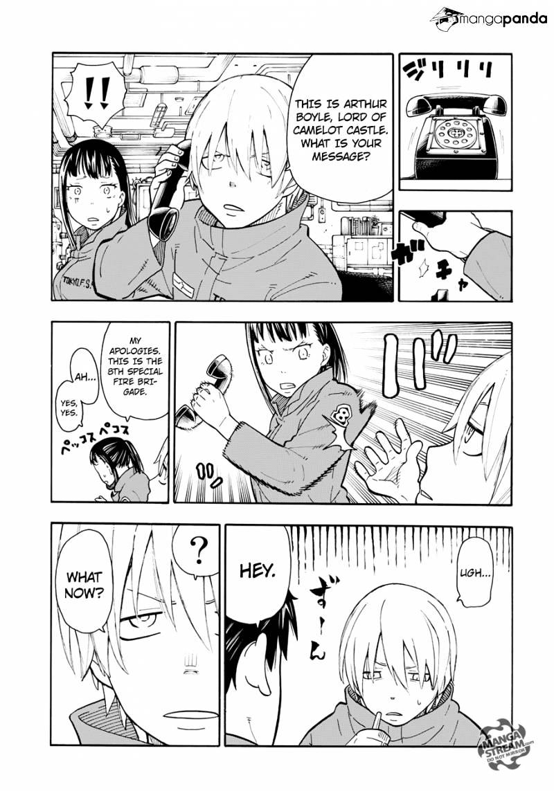 Read Enen No Shouboutai Manga Online