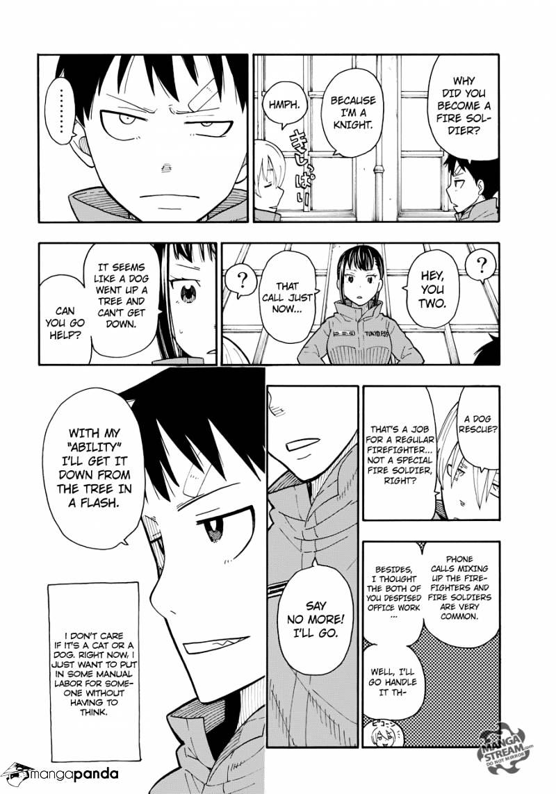 Read Enen No Shouboutai Manga Online