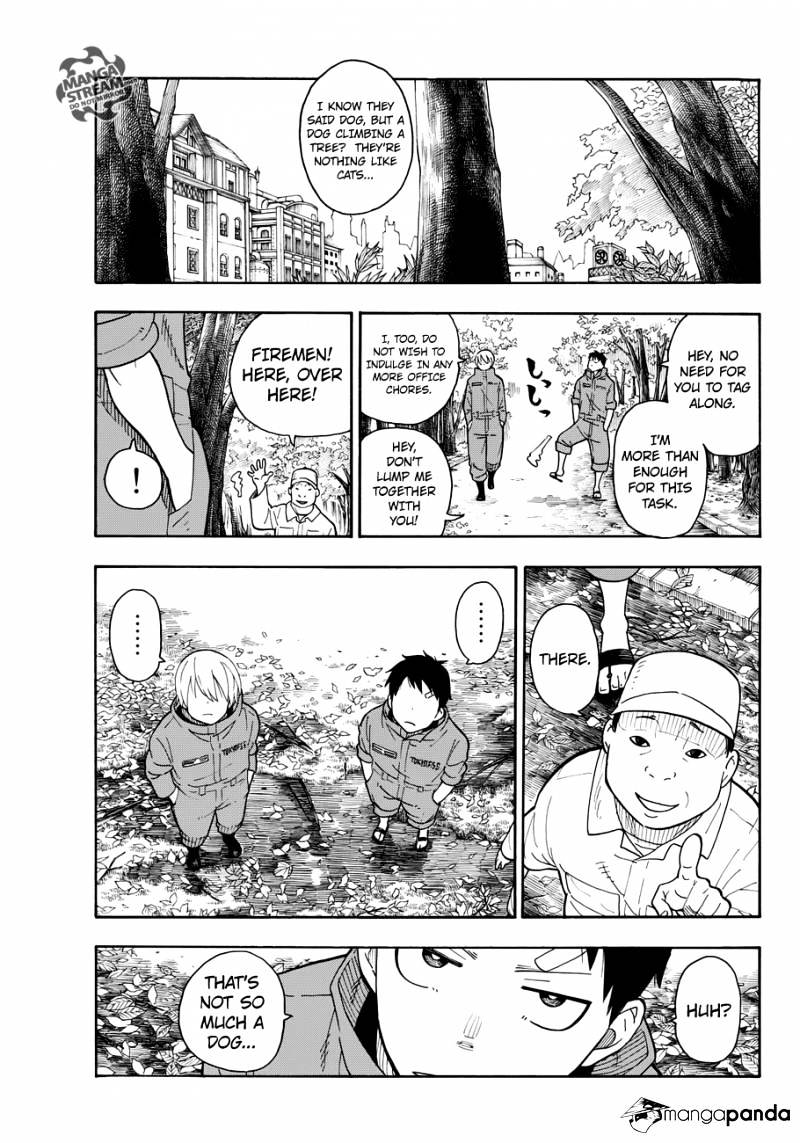 Read Enen No Shouboutai Manga Online