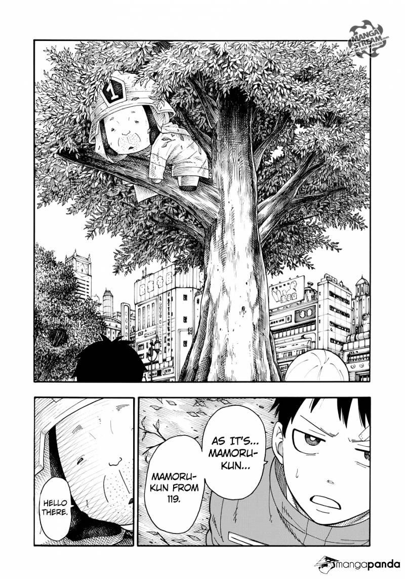 Read Enen No Shouboutai Manga Online