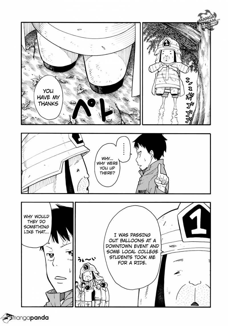 Read Enen No Shouboutai Manga Online