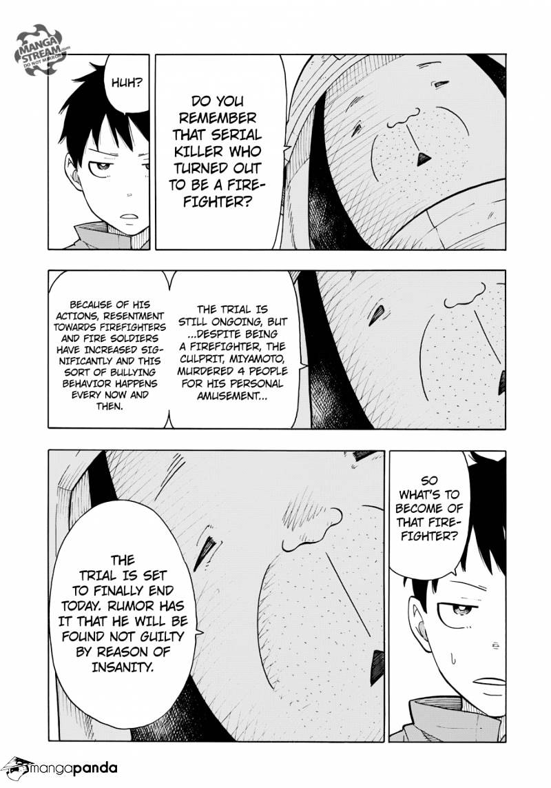 Read Enen No Shouboutai Manga Online