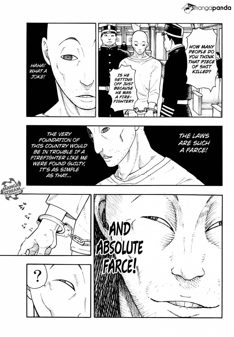 Read Enen No Shouboutai Manga Online