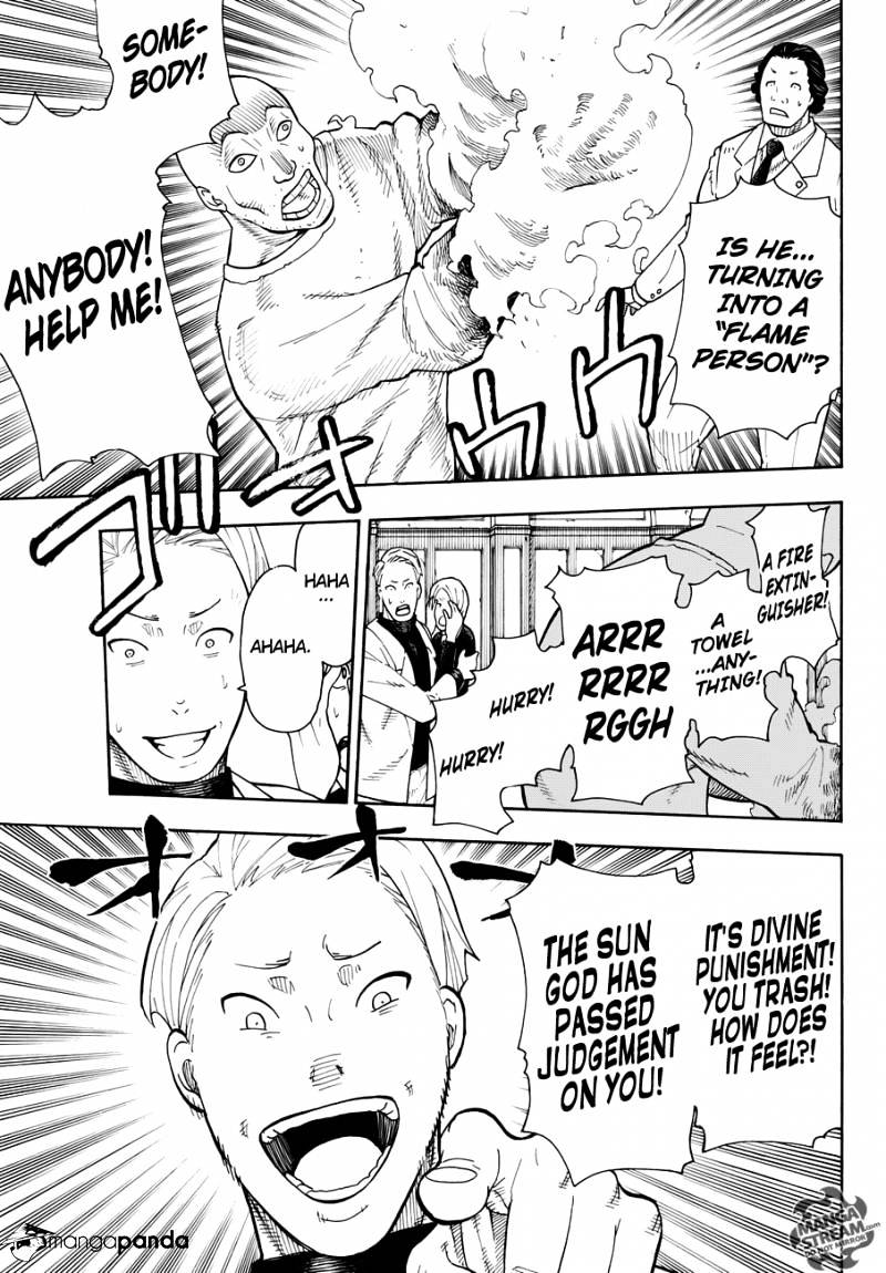 Read Enen No Shouboutai Manga Online