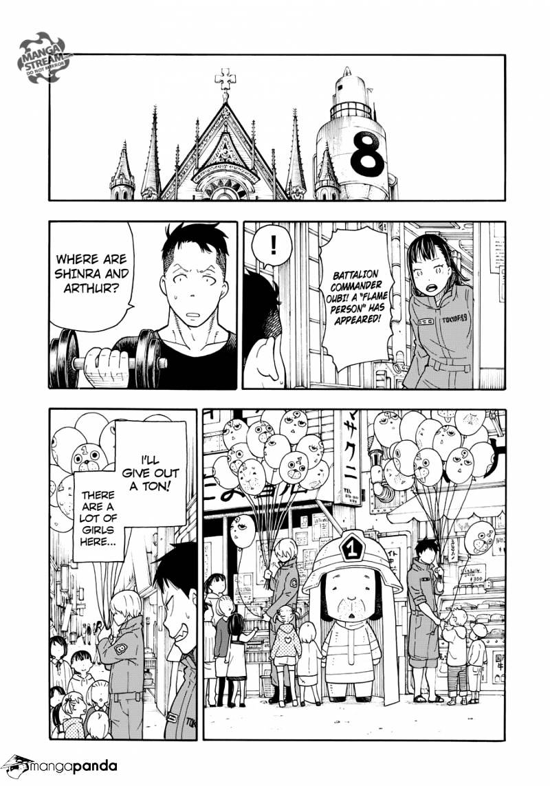 Read Enen No Shouboutai Manga Online