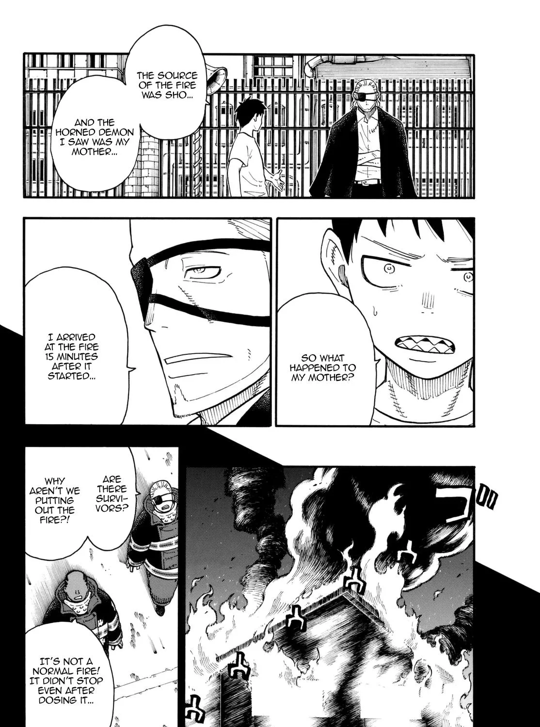 Read Enen No Shouboutai Manga Online