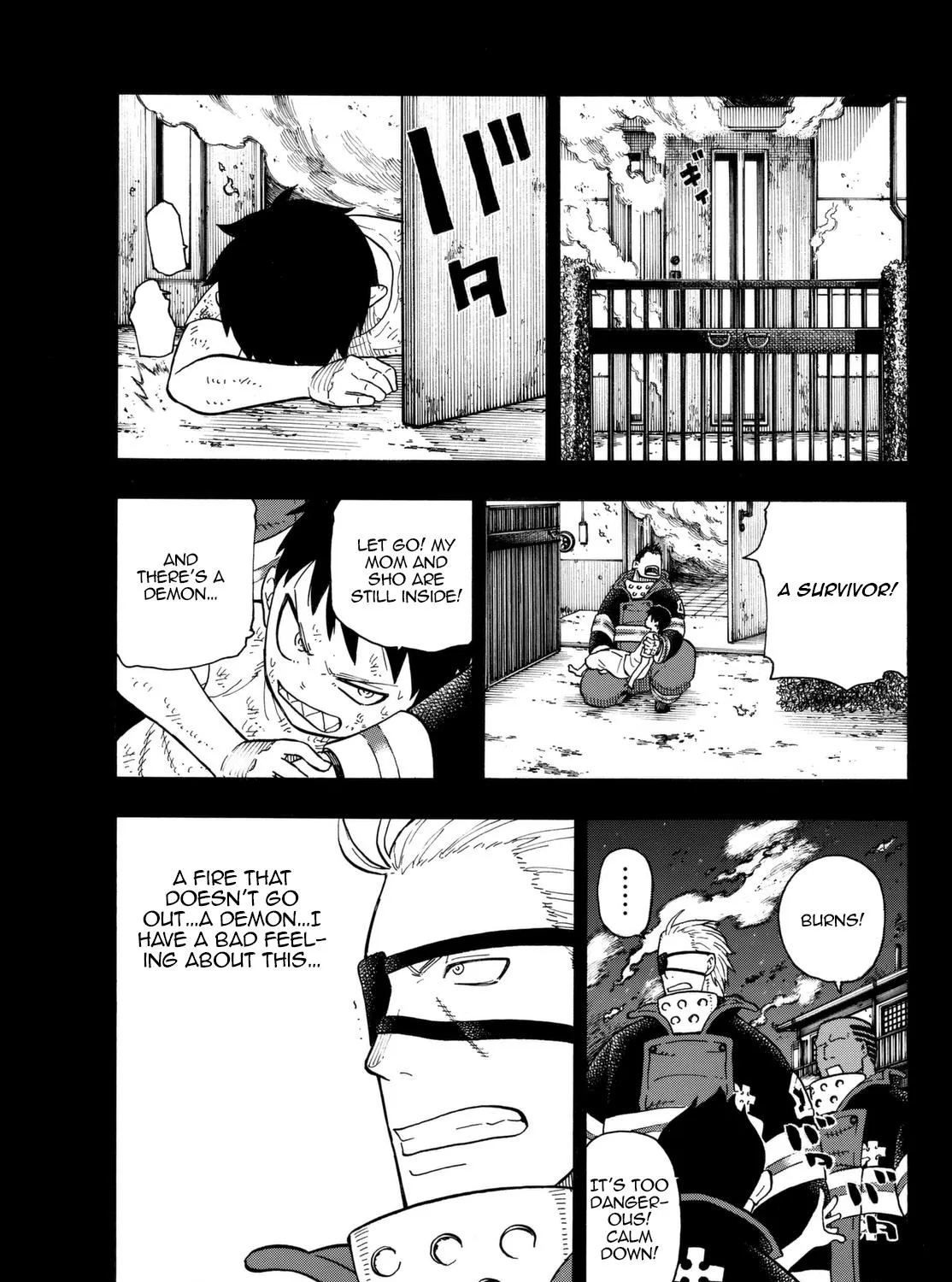 Read Enen No Shouboutai Manga Online