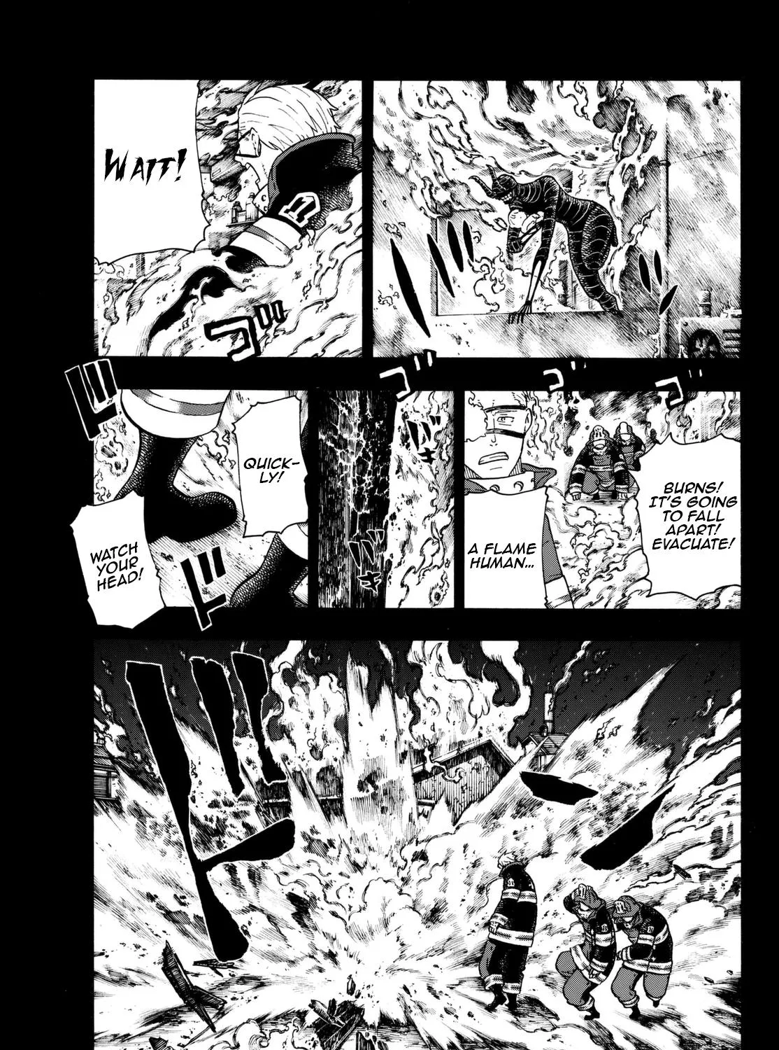 Read Enen No Shouboutai Manga Online