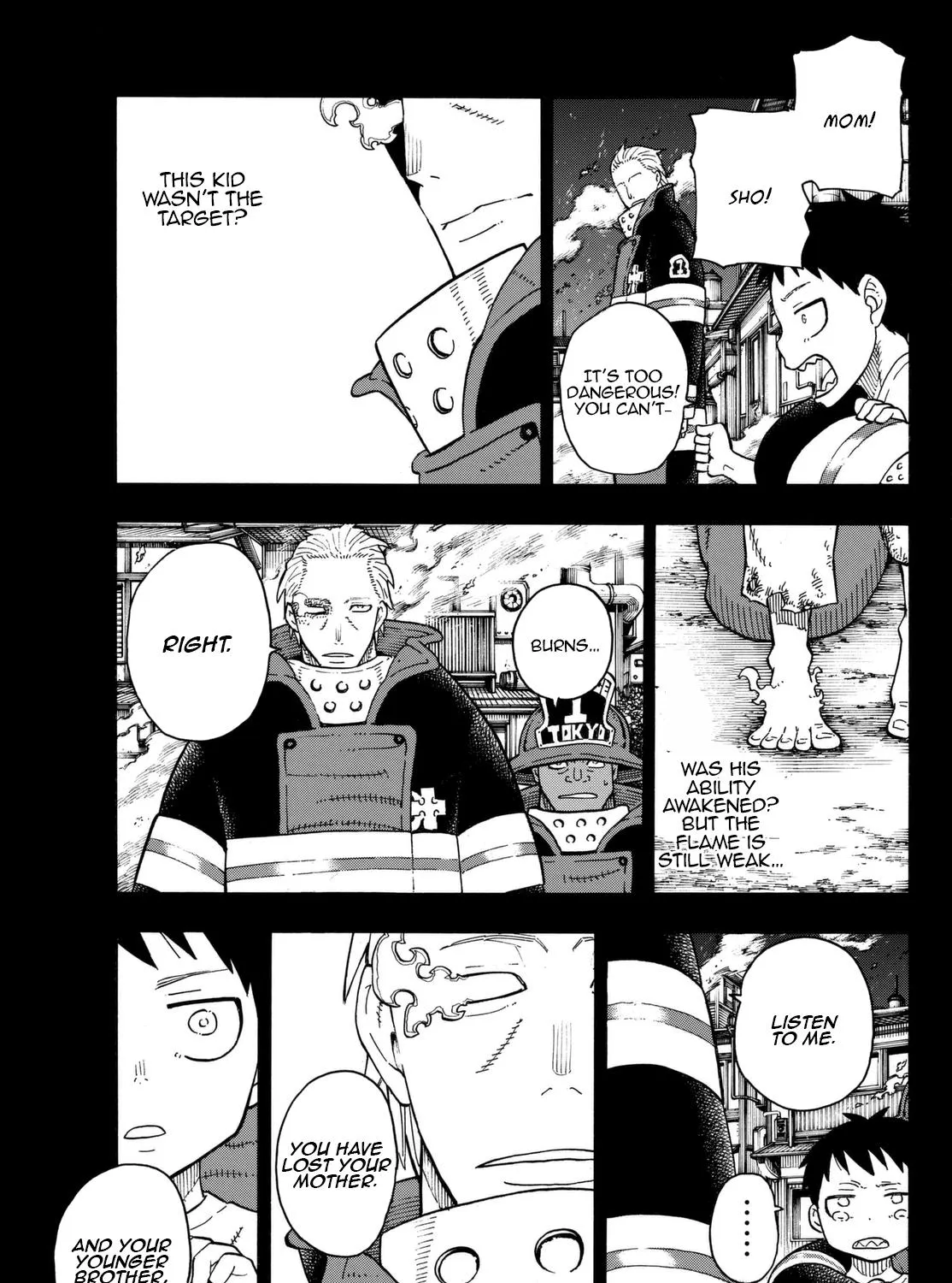 Read Enen No Shouboutai Manga Online