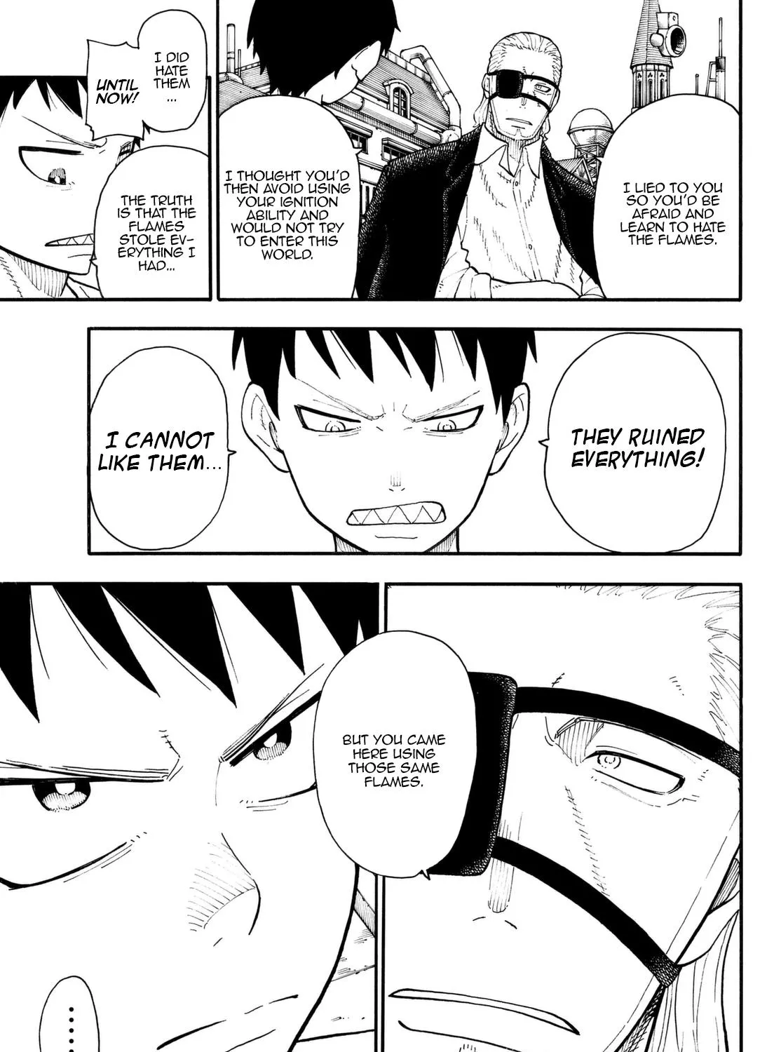 Read Enen No Shouboutai Manga Online